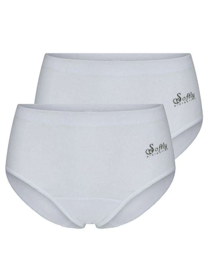 Beeren Beeren 2-pak Julia heup slip met badstof kruisje "Softly"