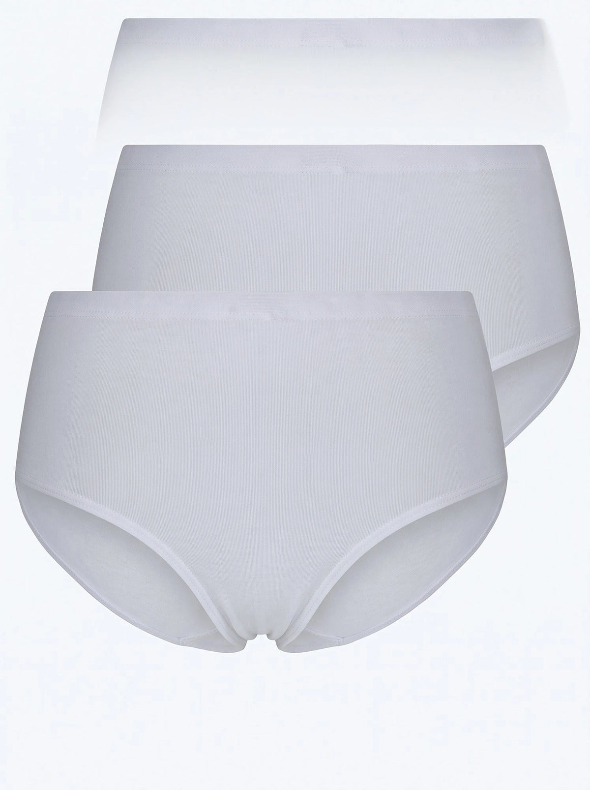 Beeren Beeren 2-pak Julia heup slip met badstof kruisje "Softly"