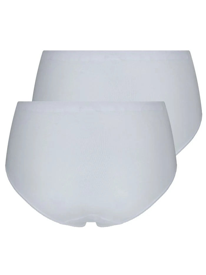 Beeren Beeren 2-pak Julia heup slip met badstof kruisje "Softly"