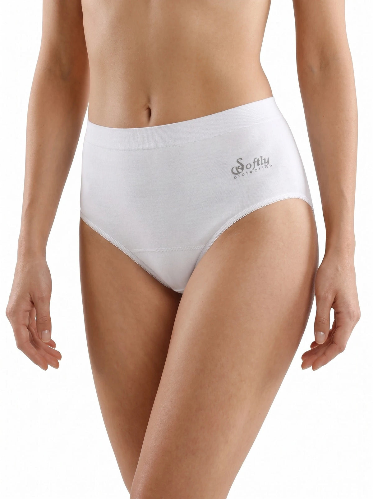 Beeren Beeren 2-pak Julia heup slip met badstof kruisje "Softly"
