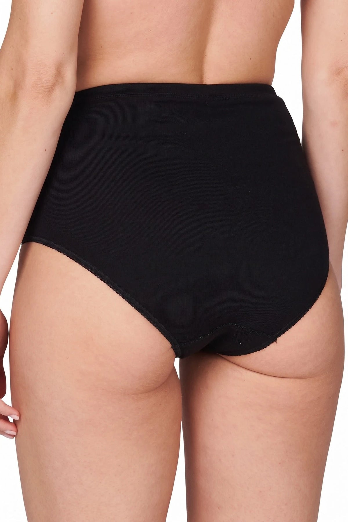 Beeren Beeren 2-pak Julia taille slip met badstof kruisje "Softly"