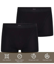 Beeren Beeren 2-pak microfiber heren boxershort Young