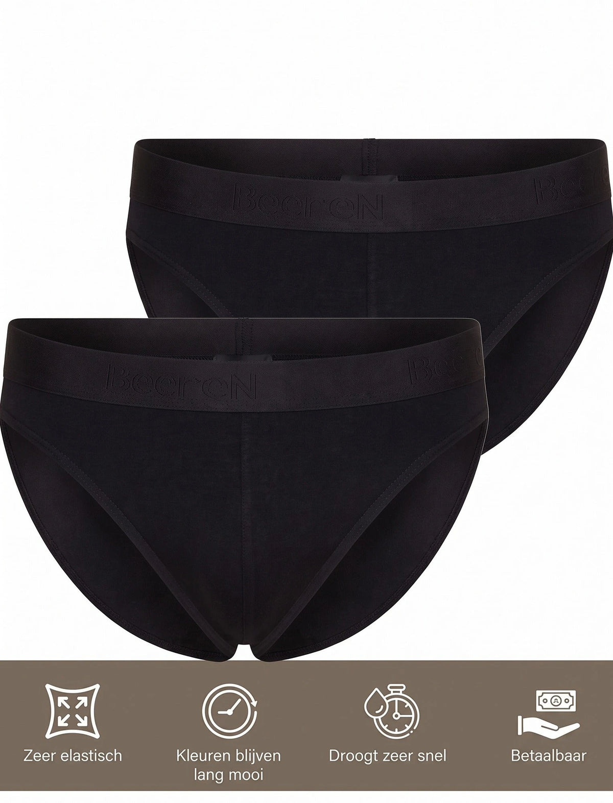 Beeren Beeren 2-pak microfiber meisjes slips Young