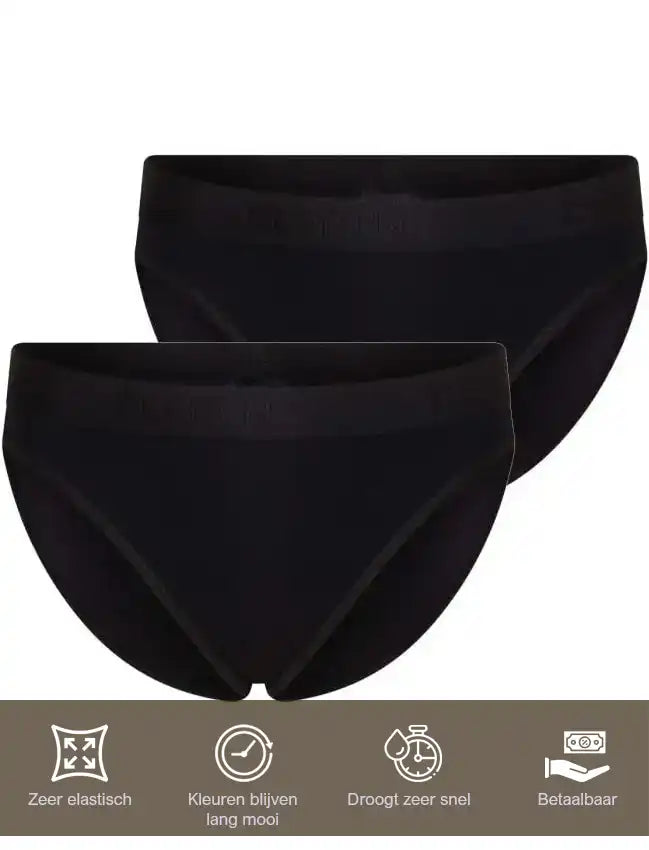 Beeren Beeren 2-pak microfiber meisjes slips Young
