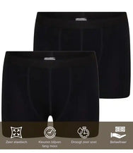 Beeren Beeren 2-pak Young jongens boxershort microfiber