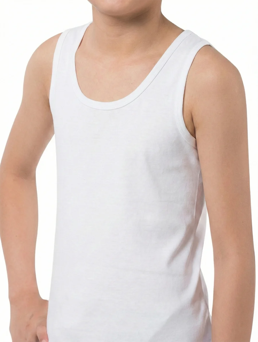 Beeren Beeren basic jongens hemd - 100% katoen