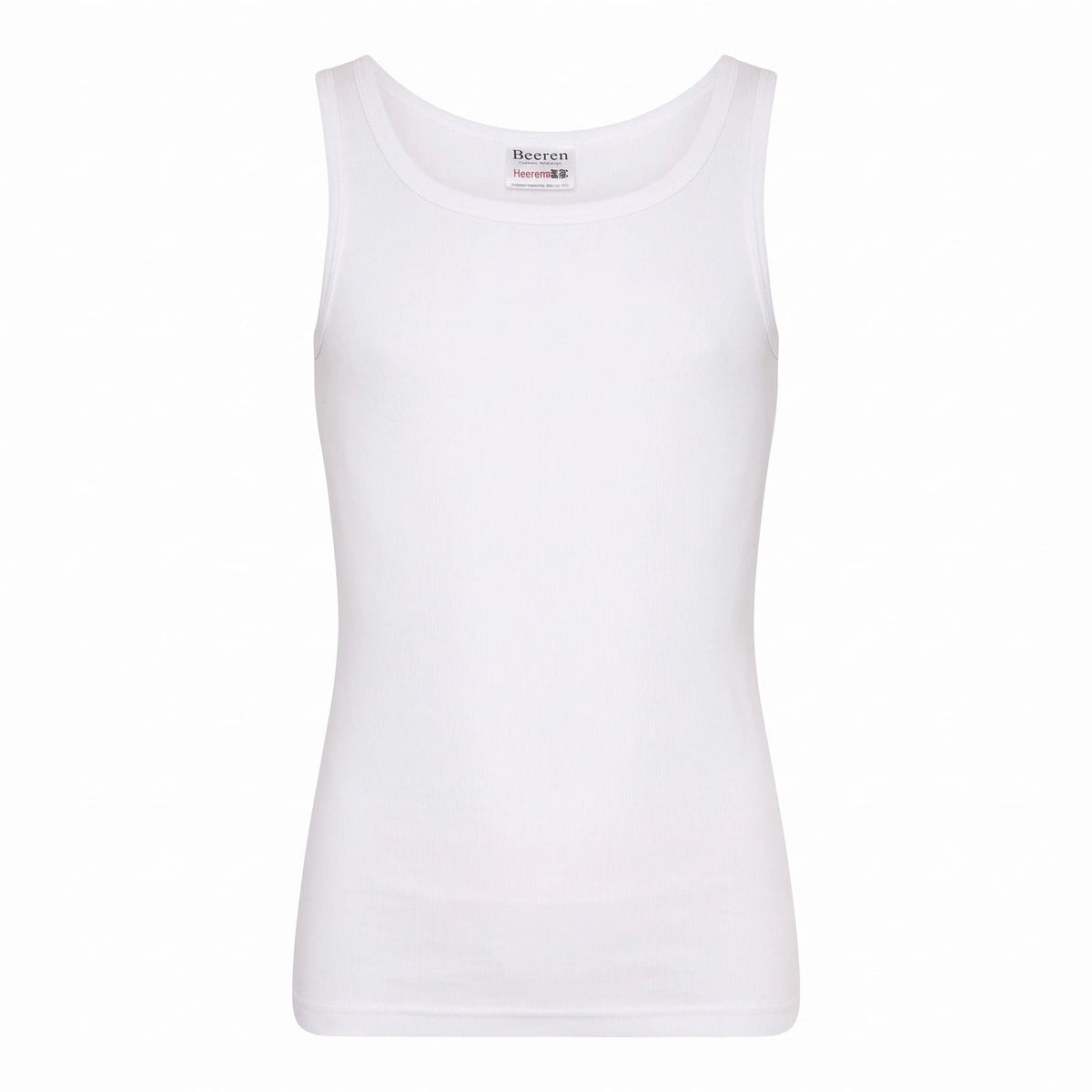Beeren Beeren Comfort katoen meisjes hemdje brede band