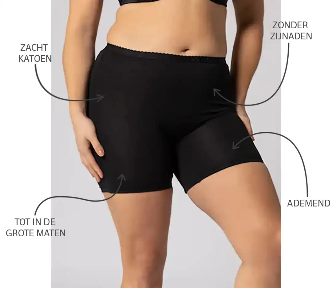 Beeren Beeren Comfort XL dames boxershort