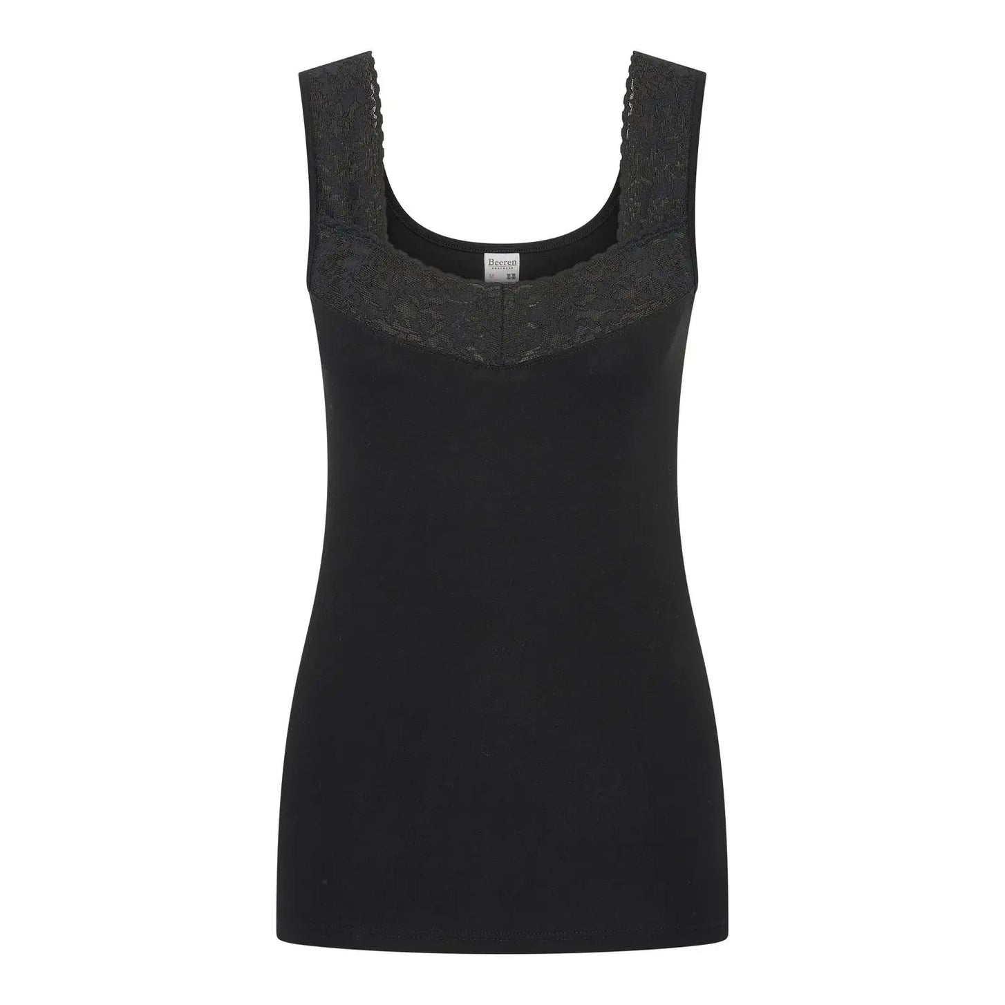 Beeren Beeren dames comfort feeling hemd met kant Dianne