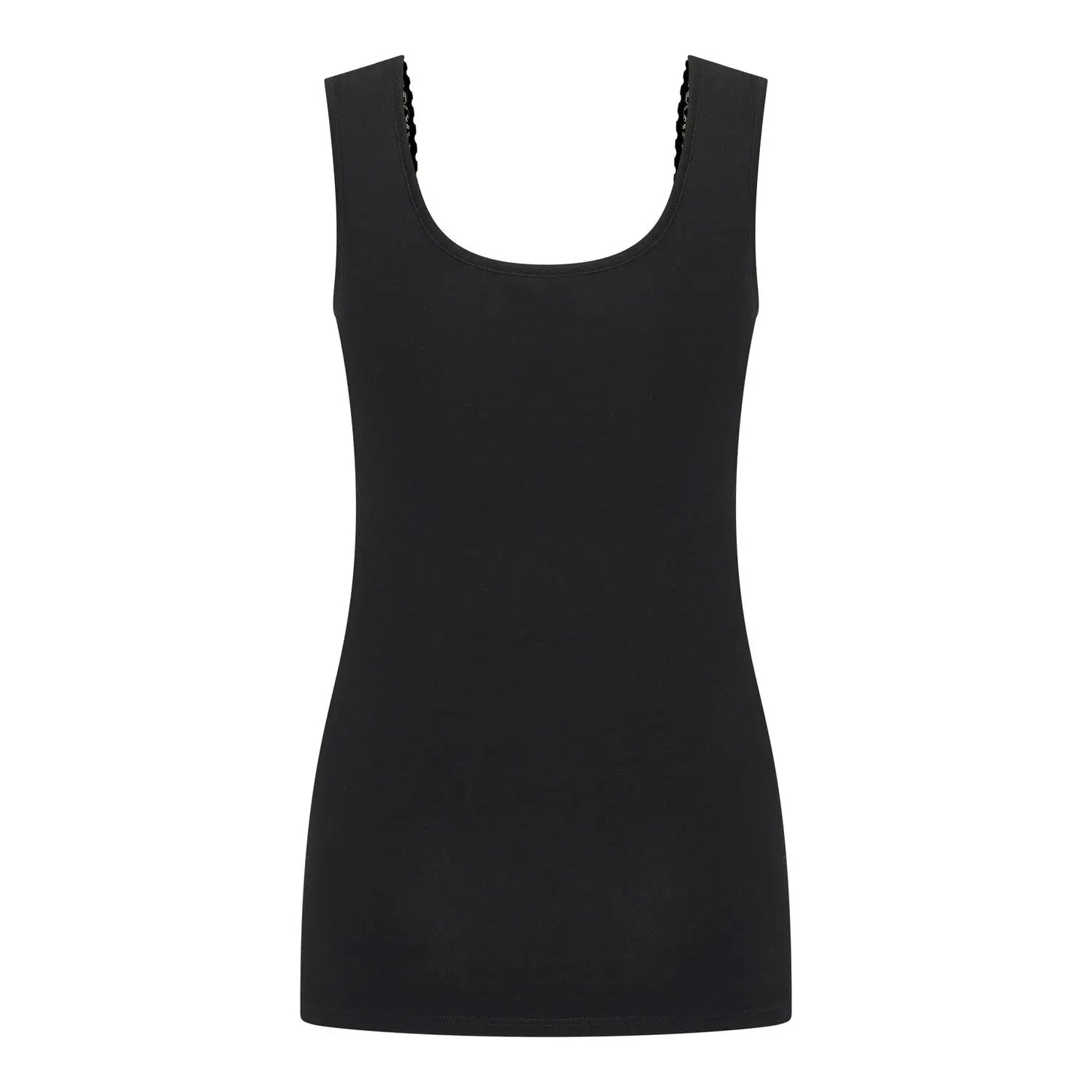 Beeren Beeren dames comfort feeling hemd met kant Dianne