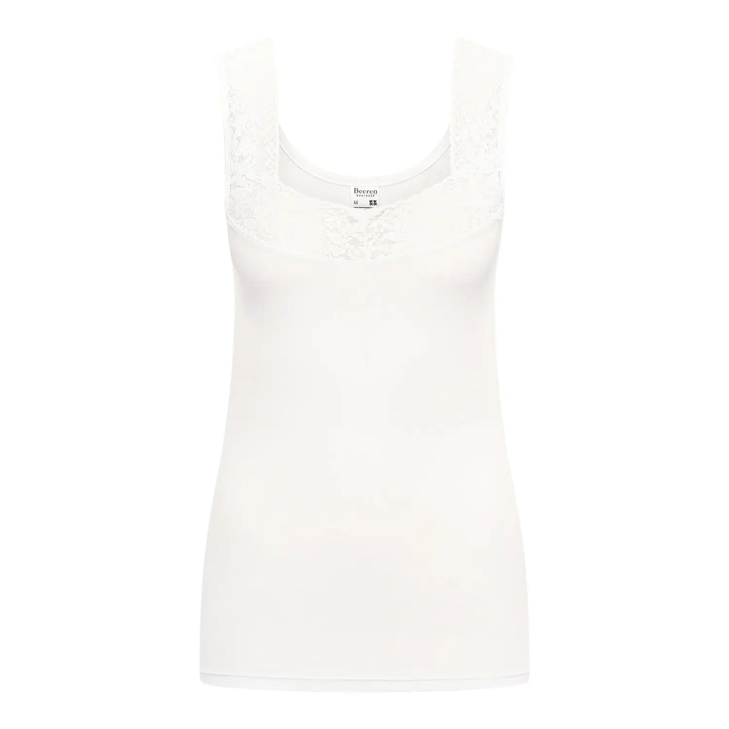 Beeren Beeren dames comfort feeling hemd met kant Dianne