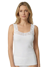 Beeren Beeren dames comfort feeling hemd met kant Dianne