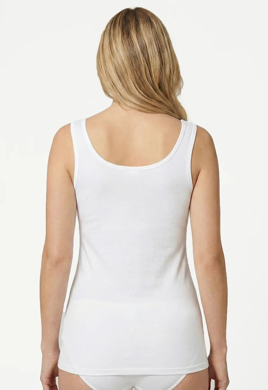 Beeren Beeren dames comfort feeling hemd met kant Dianne
