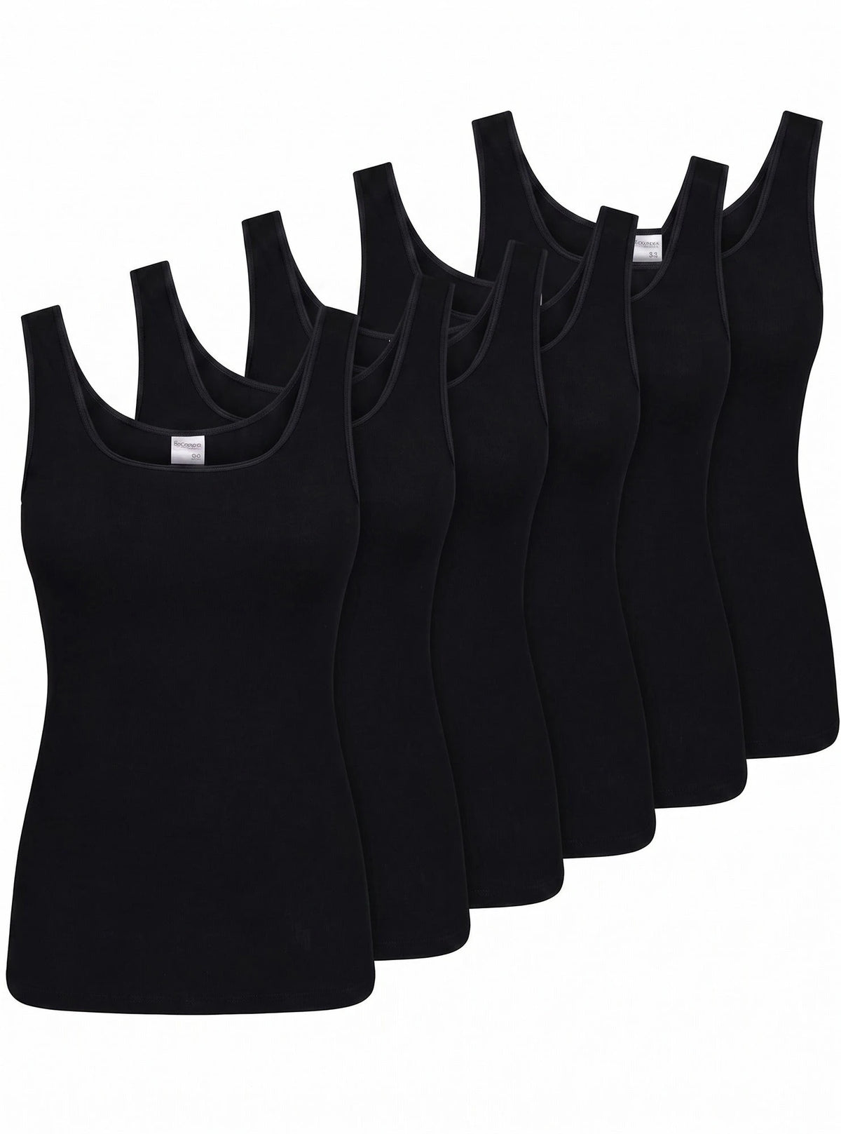 Beeren 6-pack dames hemden Madonna - 100% Katoen
