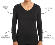 Beeren Beeren dames thermo shirt Lange mouw