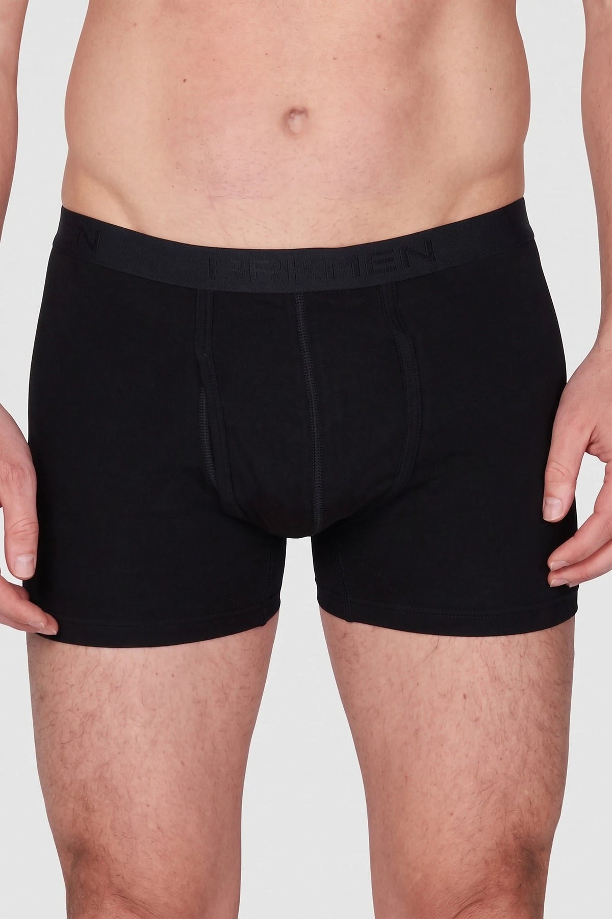 Beeren Beeren Dylan 2-pak boxershorts met gulp