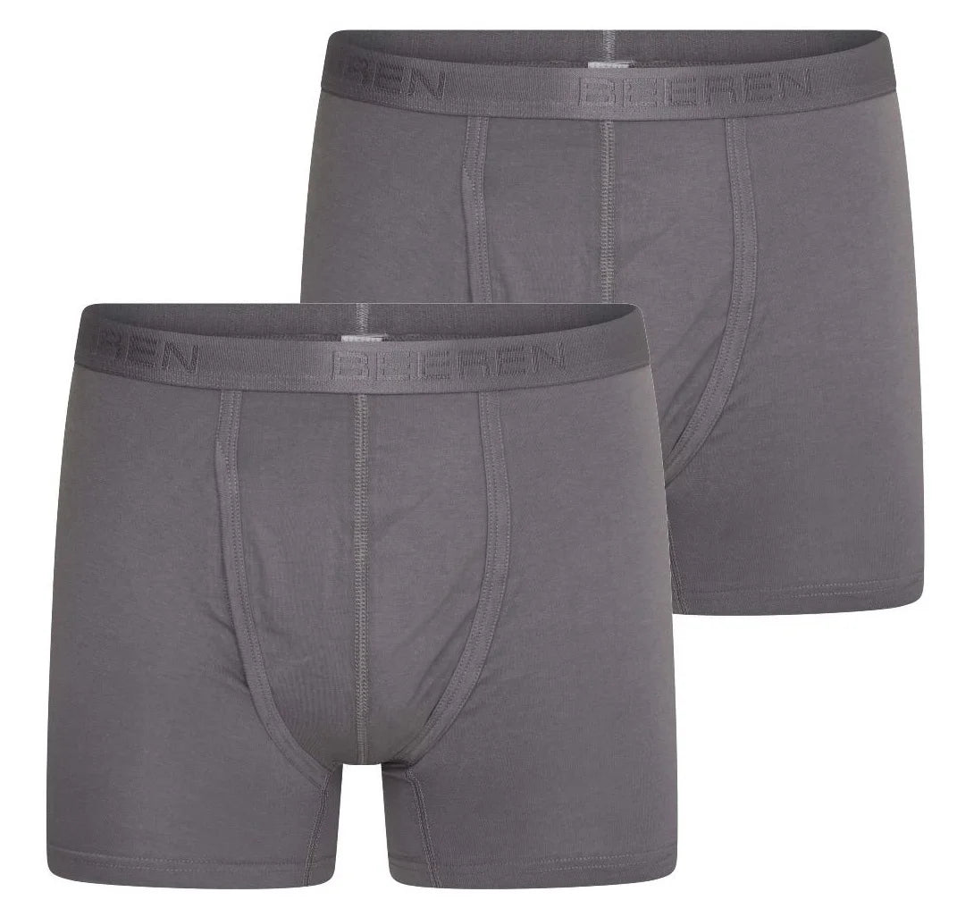 Beeren Beeren Dylan 2-pak boxershorts met gulp