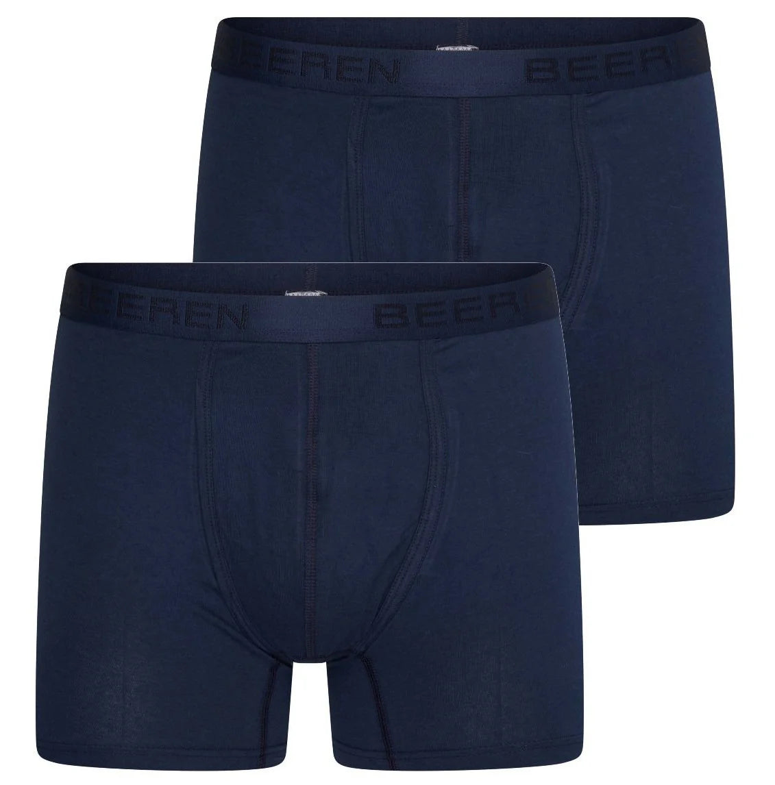 Beeren Beeren Dylan 2-pak boxershorts met gulp