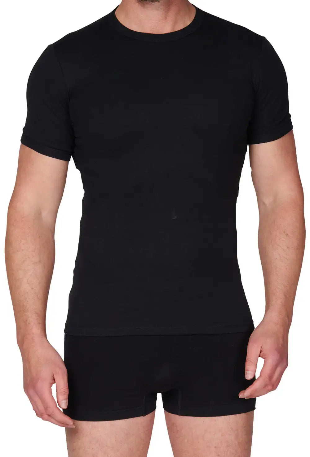 Beeren Beeren Extra lang heren T-shirt korte mouw