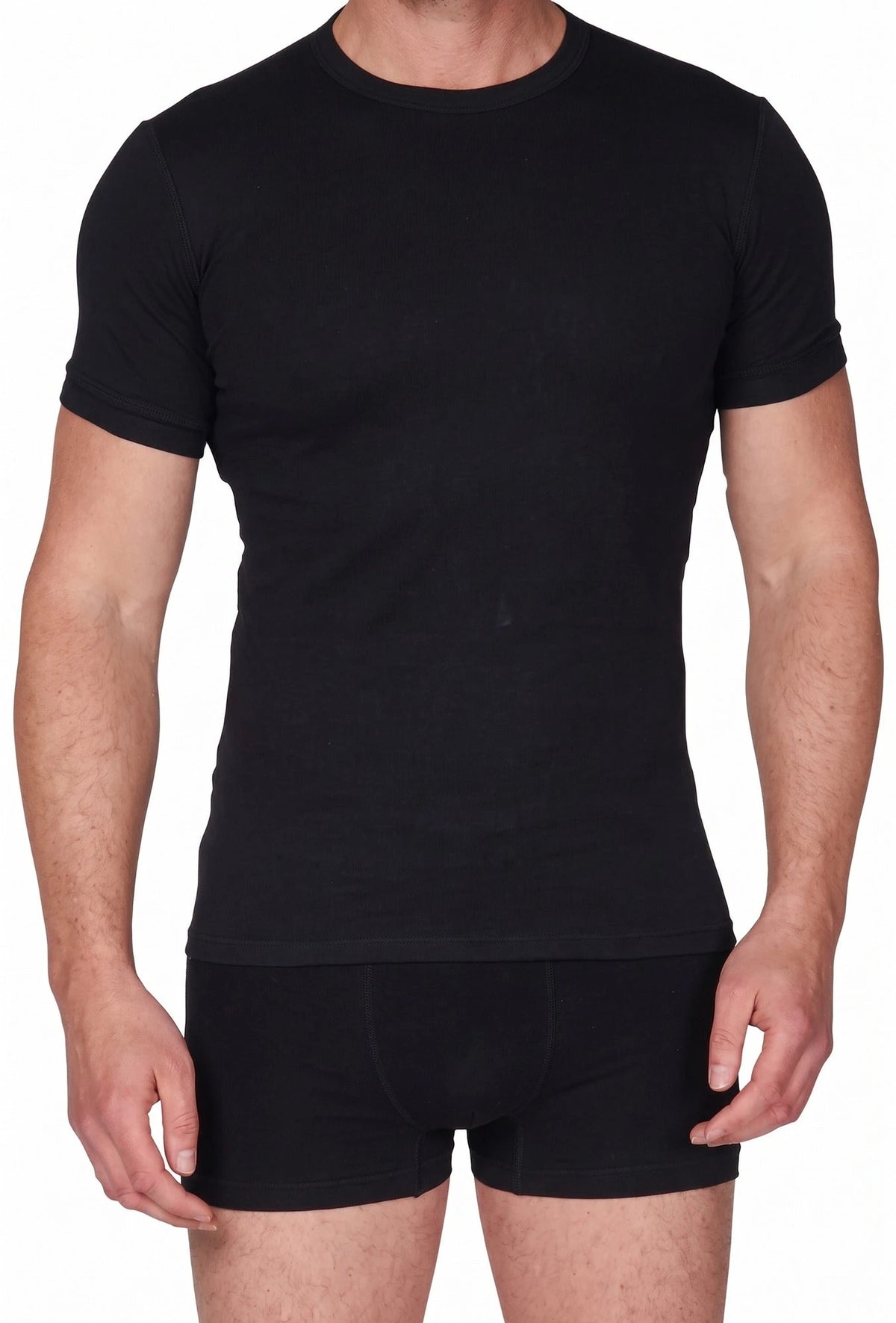 Beeren Beeren Extra lang heren T-shirt korte mouw