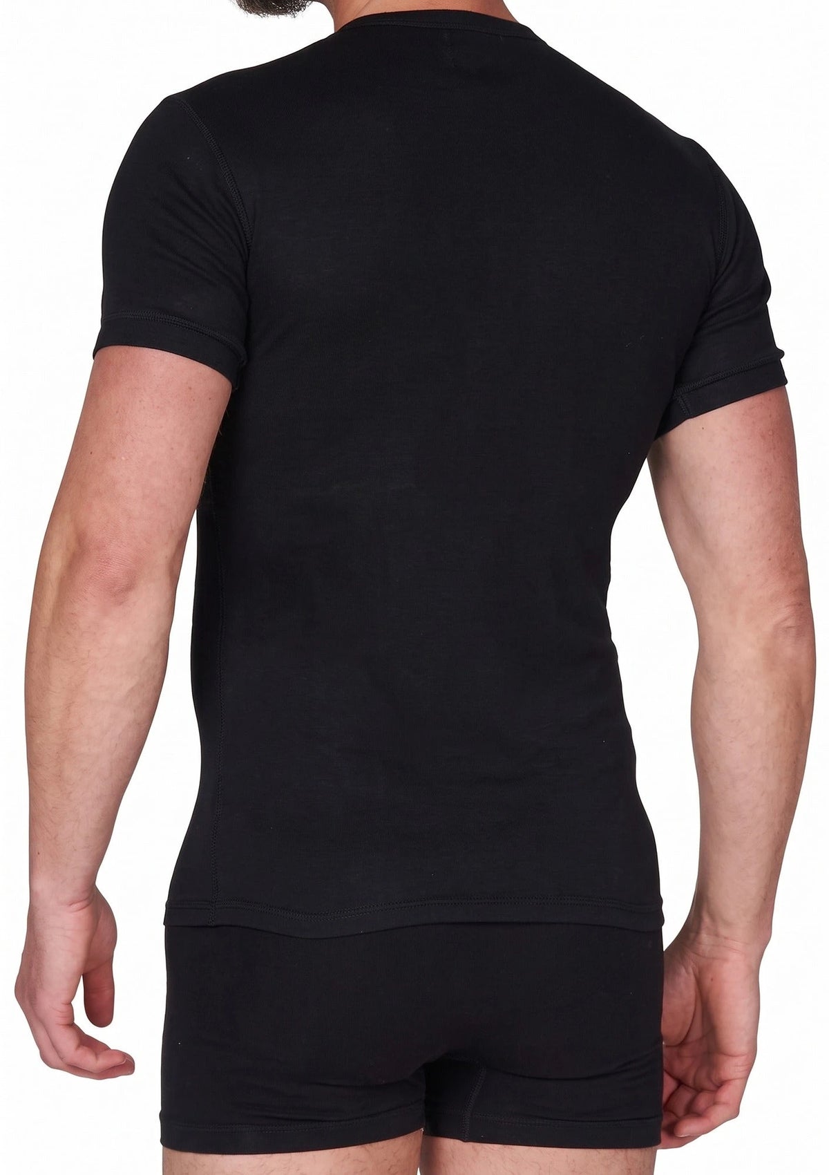 Beeren Beeren Extra lang heren T-shirt korte mouw
