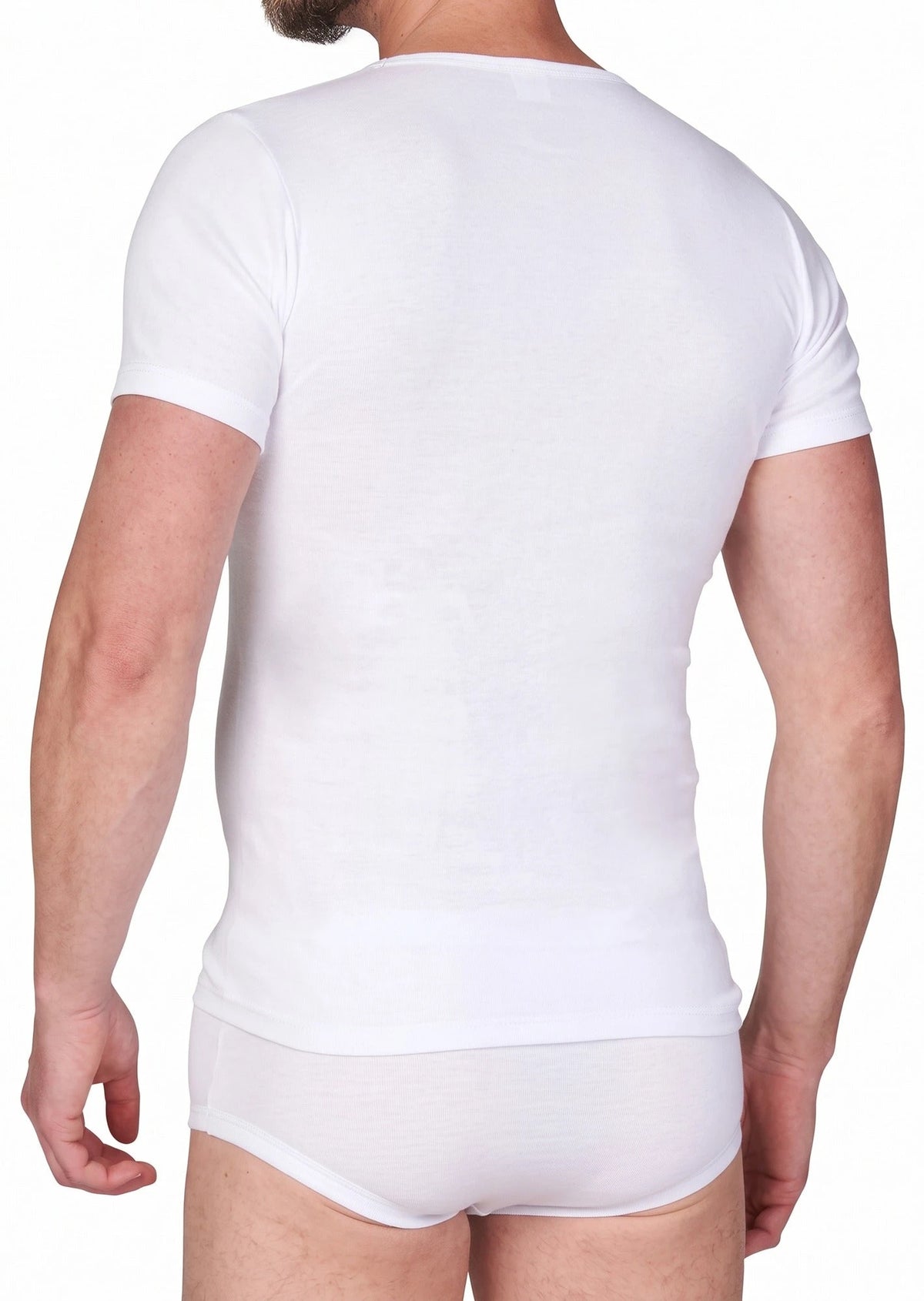 Beeren Beeren Extra lang heren T-shirt korte mouw