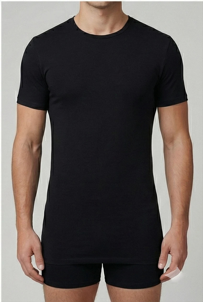 Beeren Beeren Extra lang heren T-shirt korte mouw