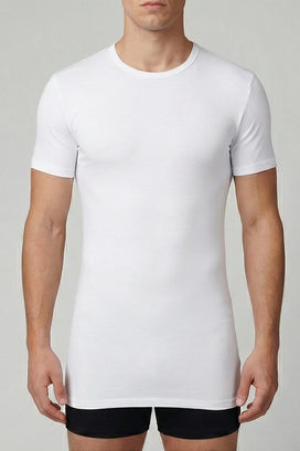 Beeren Beeren Extra lang heren T-shirt korte mouw