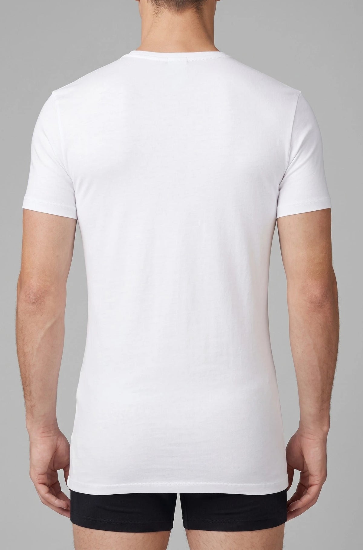 Beeren Beeren Extra lang heren T-shirt korte mouw
