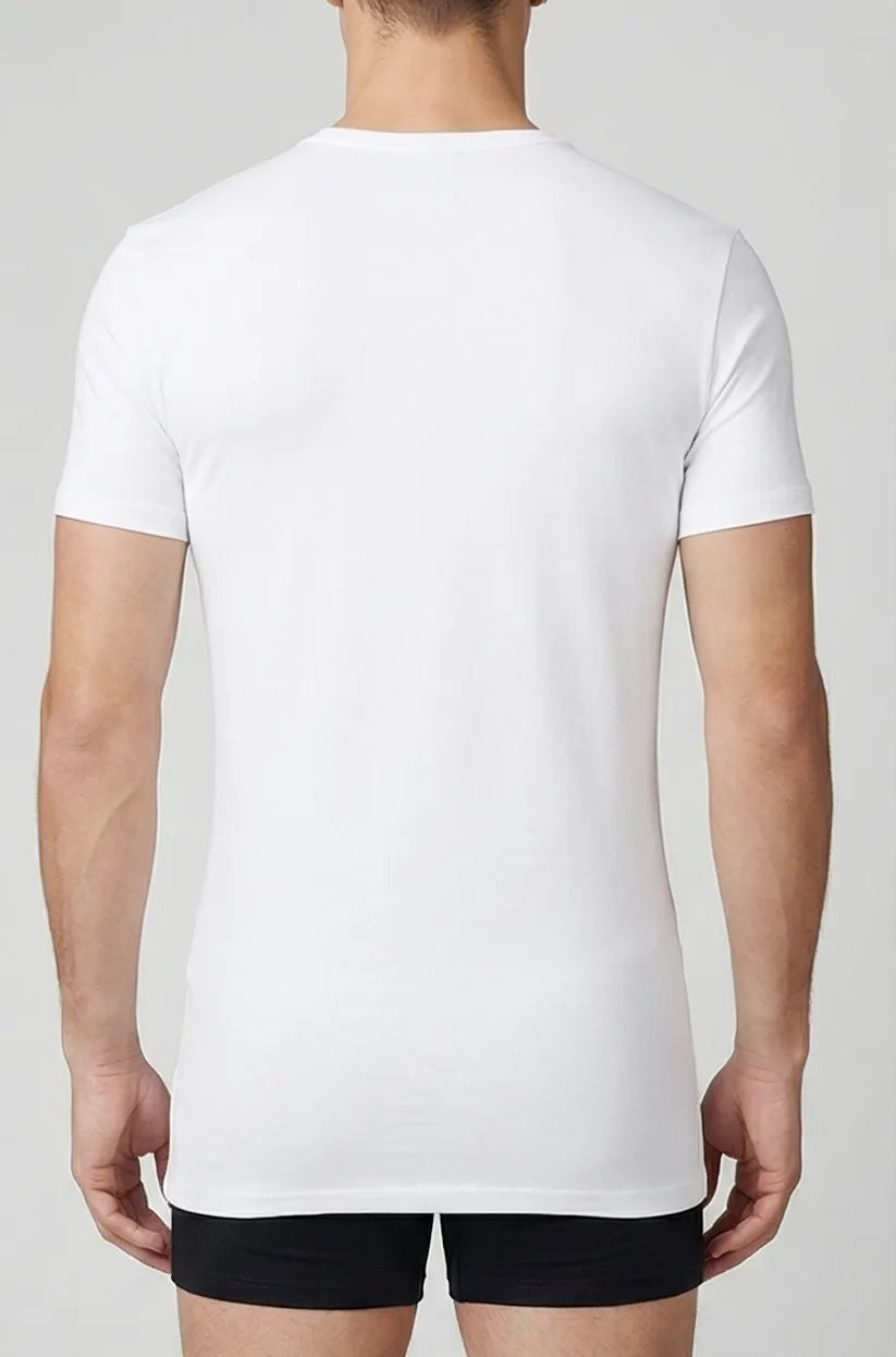 Beeren Beeren Extra lang heren T-shirt korte mouw