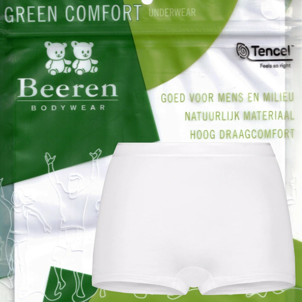 Beeren Beeren Green comfort - Tencel dames boxershort