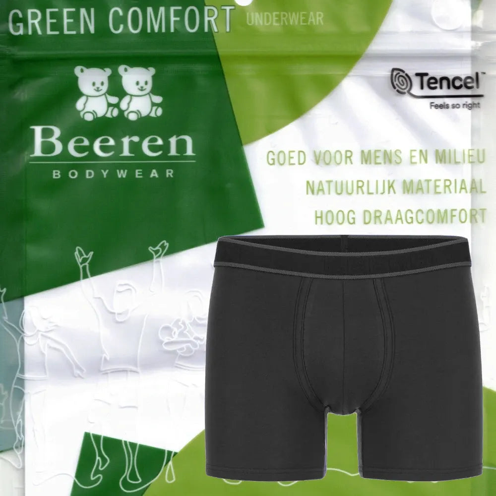 Beeren Beeren green comfort - Tencel heren boxershort