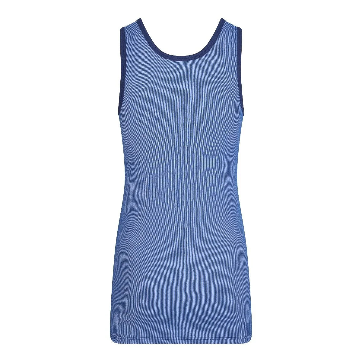 Beeren Beeren heren hemd blauwe streep, M2000