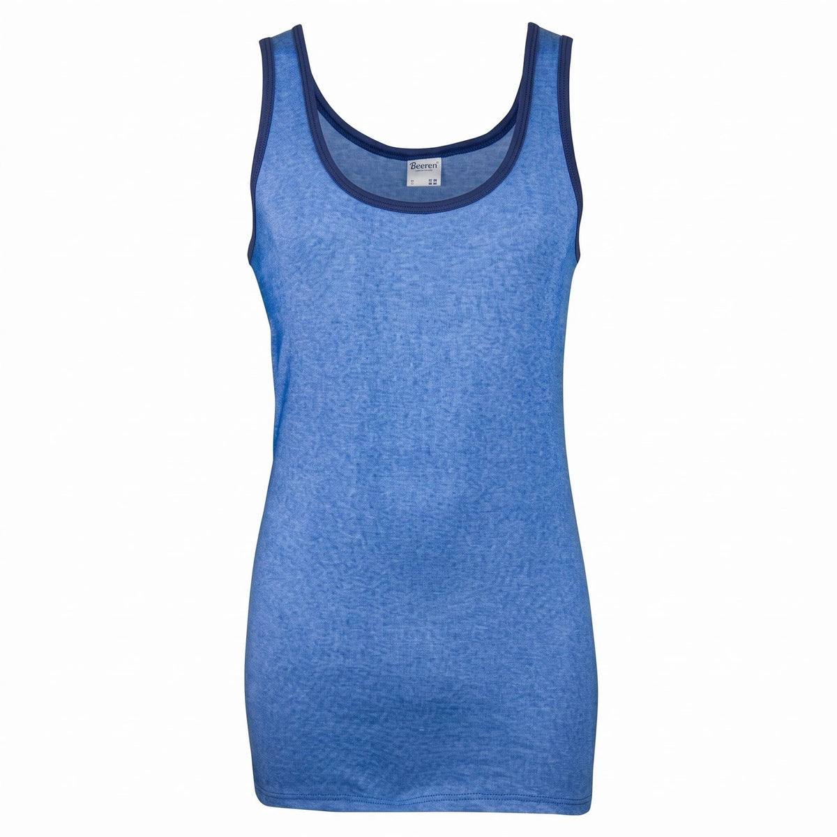 Beeren Beeren heren hemd blauwe streep, M2000