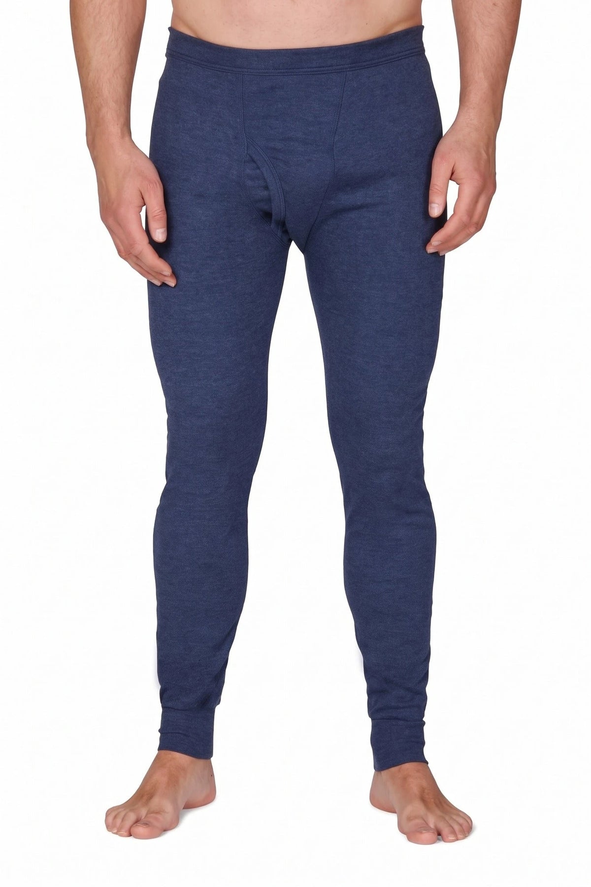 Beeren Beeren heren lange pantalon - Thermobroek met gulp
