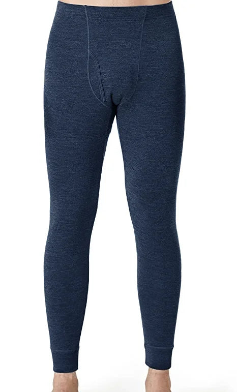 Beeren Beeren heren lange pantalon - Thermobroek met gulp