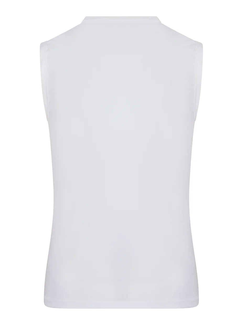 Beeren Beeren heren microfiber mouwloos shirt Young