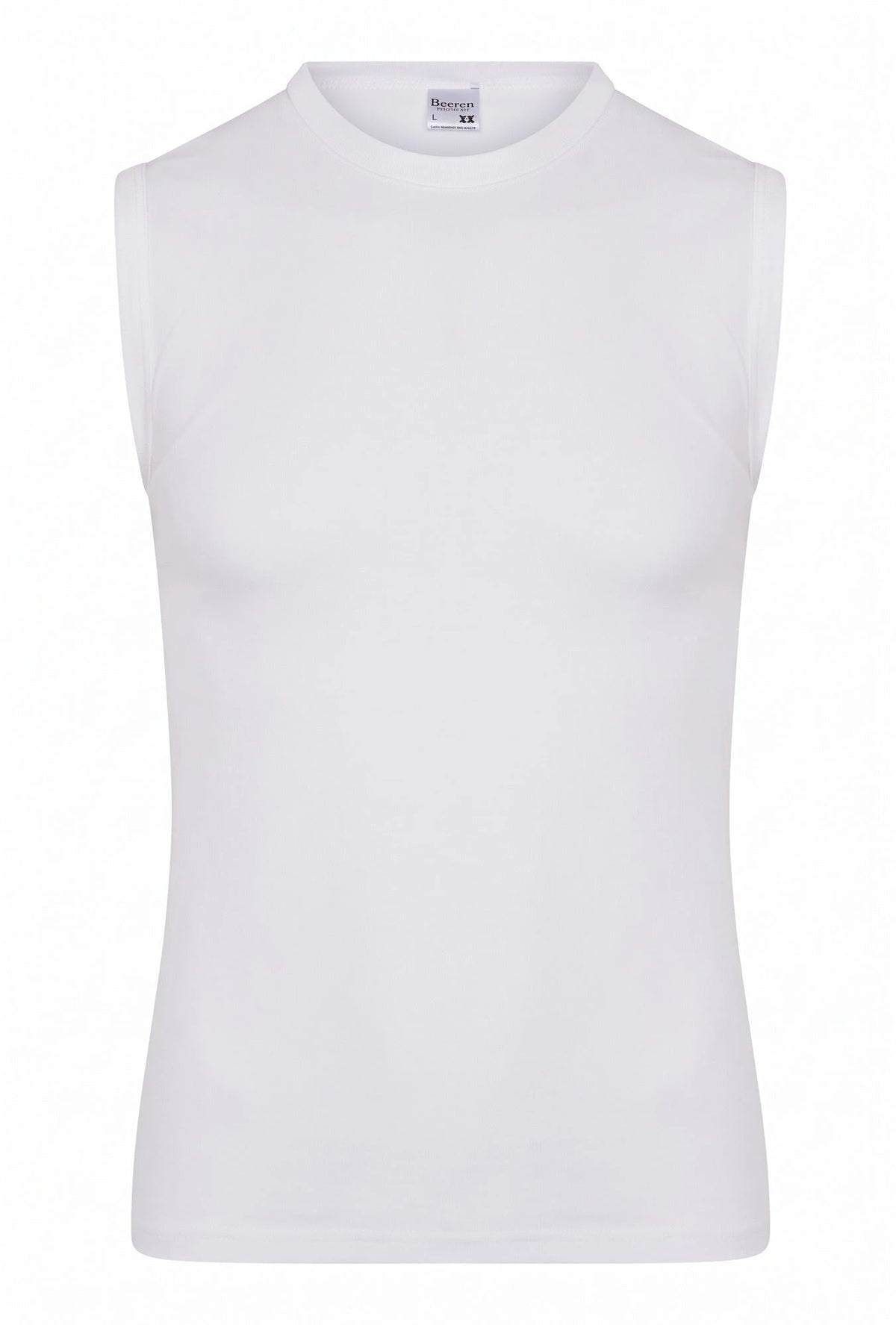 Beeren Beeren heren microfiber mouwloos shirt Young