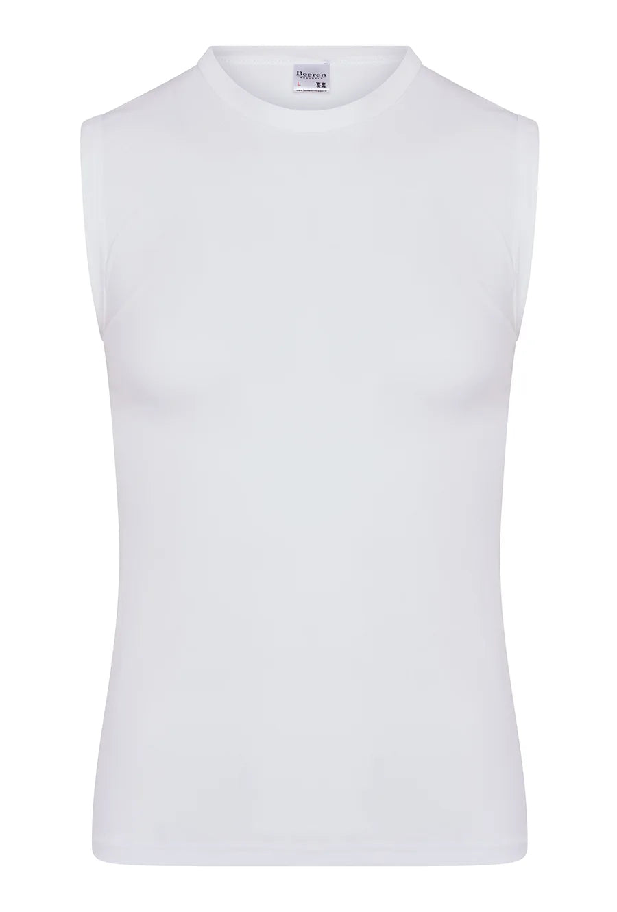 Beeren Beeren heren microfiber mouwloos shirt Young