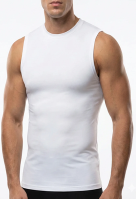 Beeren Beeren heren microfiber mouwloos shirt Young