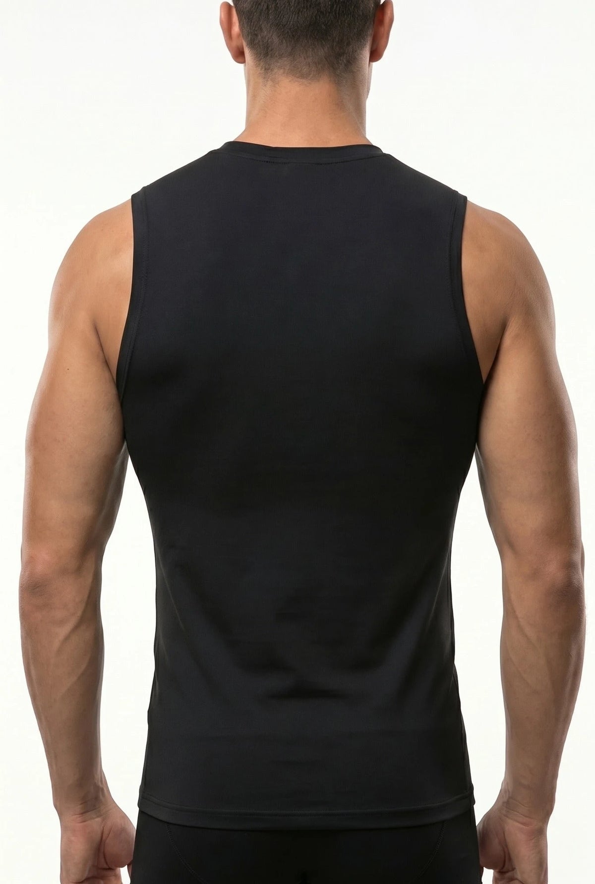 Beeren Beeren heren microfiber mouwloos shirt Young