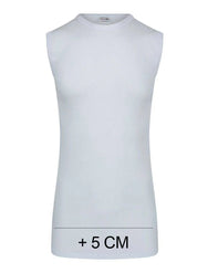 Beeren Beeren heren mouwloos shirt katoen Extra lang
