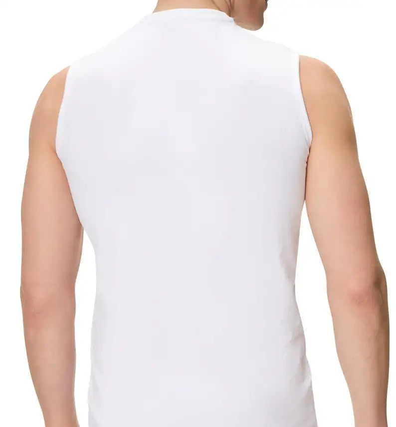 Beeren Beeren heren mouwloos shirt katoen Extra lang
