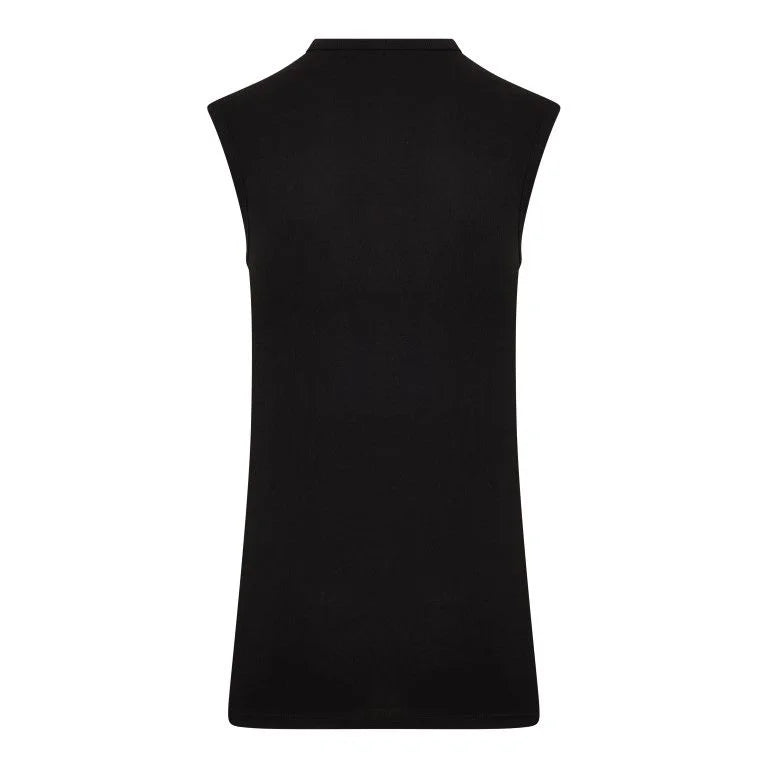 Beeren Beeren heren mouwloos shirt katoen Extra lang
