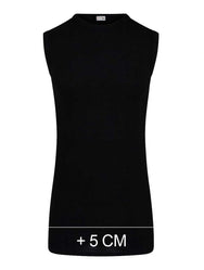 Beeren Beeren heren mouwloos shirt katoen Extra lang