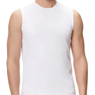 Beeren Beeren heren mouwloos shirt katoen Extra lang