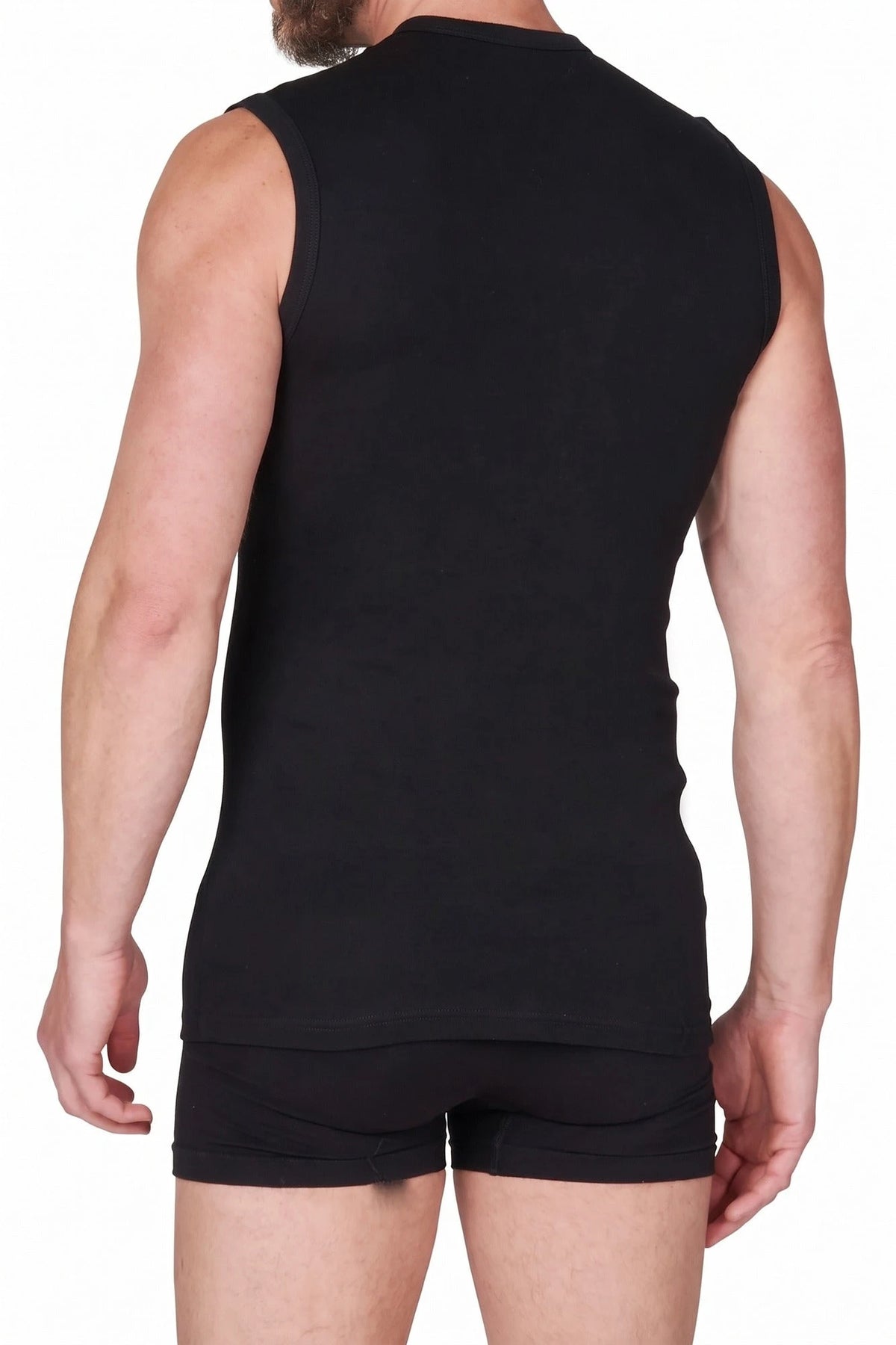 Beeren Beeren heren mouwloos shirt katoen