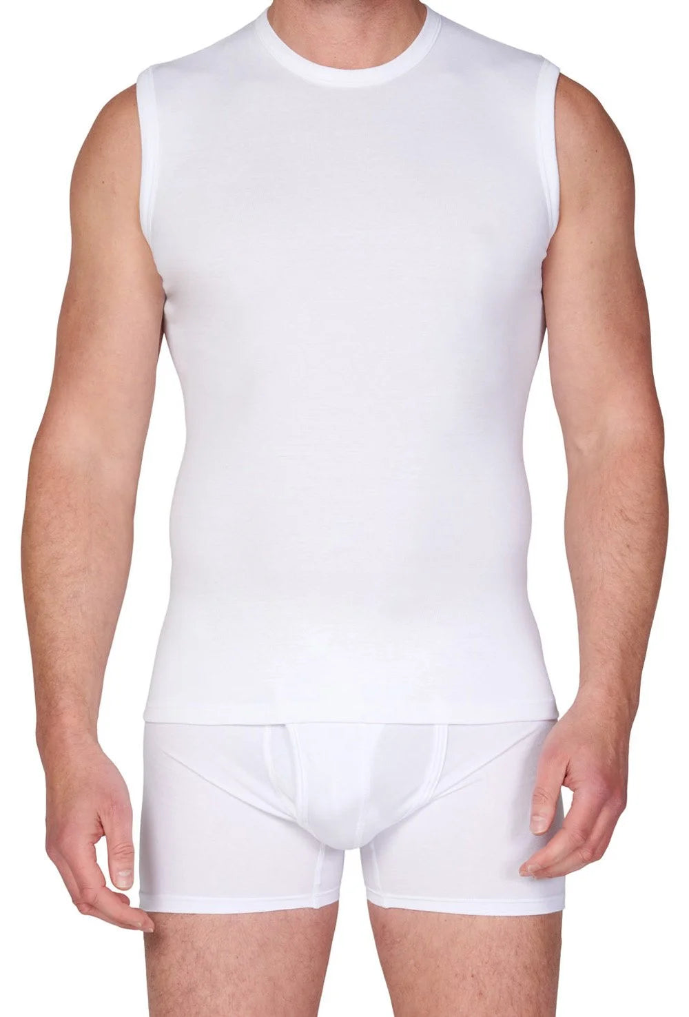 Beeren Beeren heren mouwloos shirt katoen