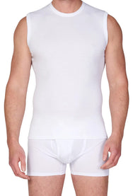 Beeren Beeren heren mouwloos shirt katoen