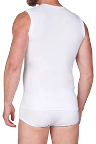 Beeren Beeren heren mouwloos shirt V-hals